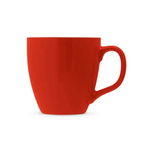 PANTHONY. 450 ml-es hidrogláz porcelán bögre Sötét rózsaszín 