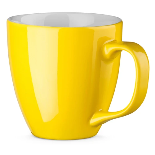 PANTHONY. 450 ml-es hidrogláz porcelán bögre Sötét rózsaszín 
