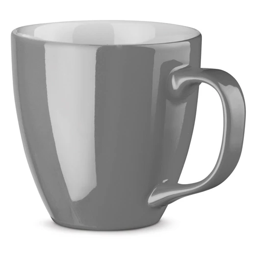 PANTHONY. 450 ml-es hidrogláz porcelán bögre Sötét rózsaszín 
