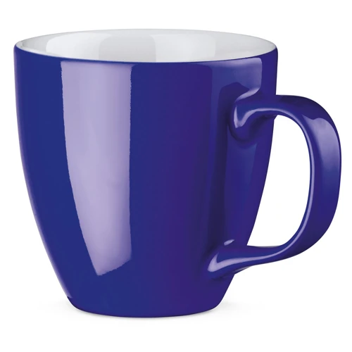 PANTHONY. 450 ml-es hidrogláz porcelán bögre Sötét rózsaszín 