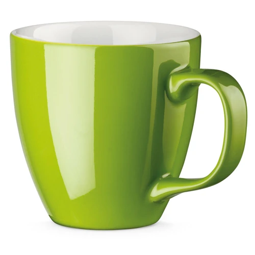 PANTHONY. 450 ml-es hidrogláz porcelán bögre Sötét rózsaszín 