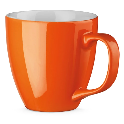PANTHONY. 450 ml-es hidrogláz porcelán bögre Sötét rózsaszín 