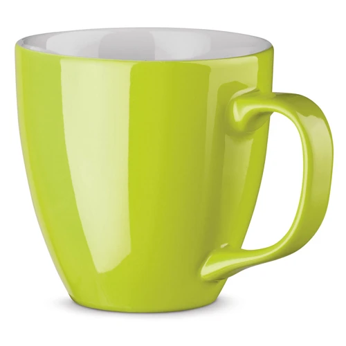 PANTHONY. 450 ml-es hidrogláz porcelán bögre Sötét rózsaszín 