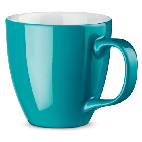 PANTHONY. 450 ml-es hidrogláz porcelán bögre Sötét rózsaszín 