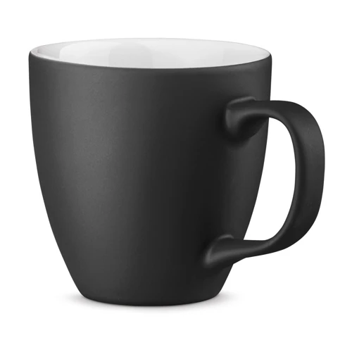 PANTHONY MAT. 450 ml-es hidrogláz porcelán bögre Fekete 