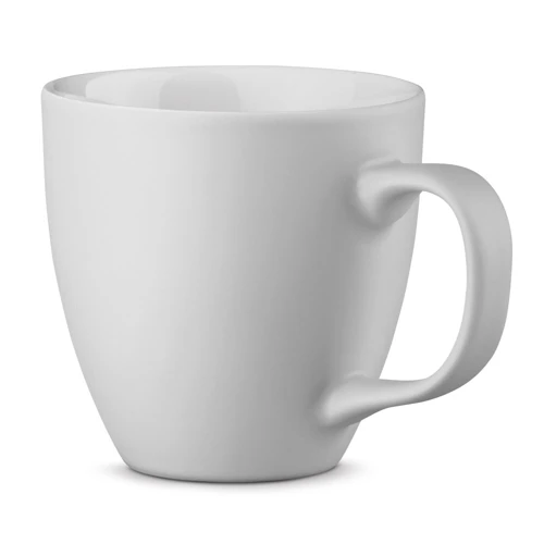PANTHONY MAT. 450 ml-es hidrogláz porcelán bögre Fehér 
