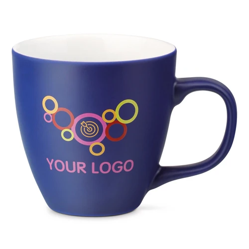 PANTHONY MAT. 450 ml-es hidrogláz porcelán bögre Királykék 