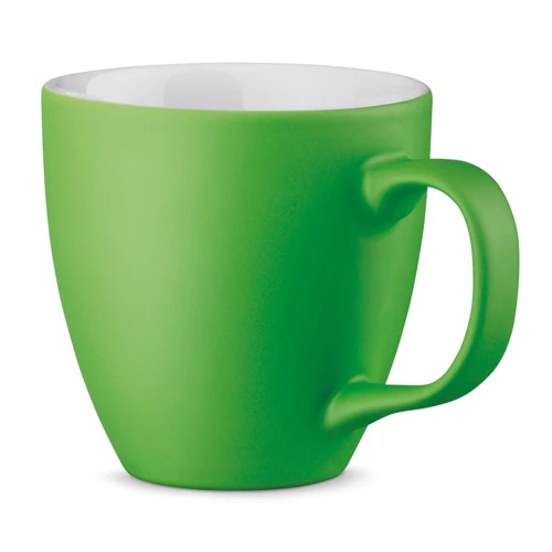 PANTHONY MAT. 450 ml-es hidrogláz porcelán bögre Világos zöld 