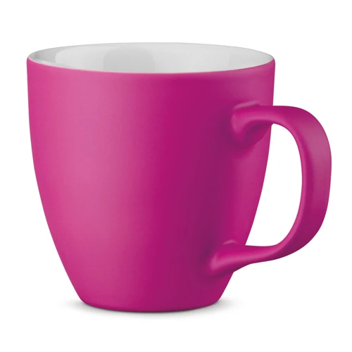 PANTHONY MAT. 450 ml-es hidrogláz porcelán bögre Sötét rózsaszín 