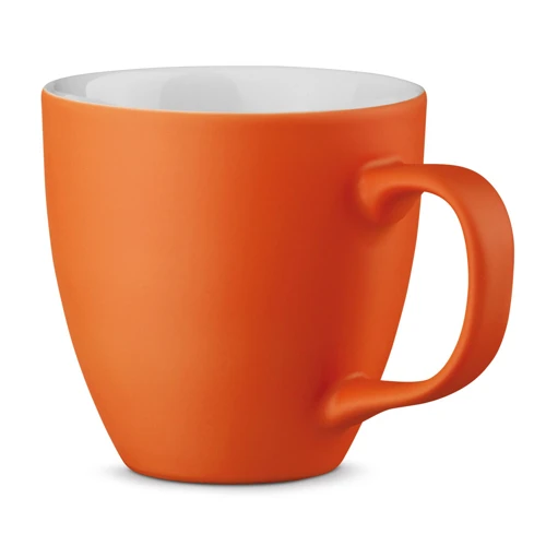 PANTHONY MAT. 450 ml-es hidrogláz porcelán bögre Narancssárga 