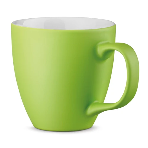 PANTHONY MAT. 450 ml-es hidrogláz porcelán bögre Lime zöld 