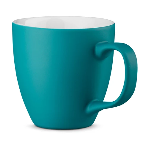 PANTHONY MAT. 450 ml-es hidrogláz porcelán bögre Türkiz zöld 