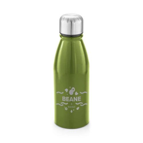 BEANE. 500 ml alumínium sport palack Világos zöld 
