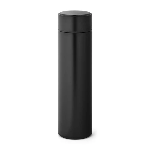 ROSSI. Rozsdamentes acél termosz 470 ml Fekete 