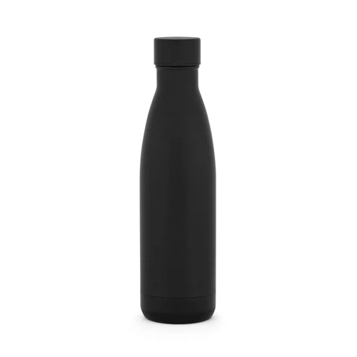 BUFFON. 500 ml rozsdamentes acél termosz palack Fekete 