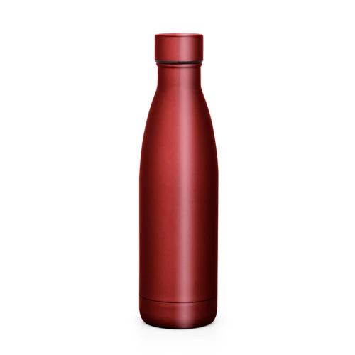 BUFFON. 500 ml rozsdamentes acél termosz palack Piros 
