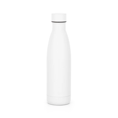 BUFFON. 500 ml rozsdamentes acél termosz palack Fehér 