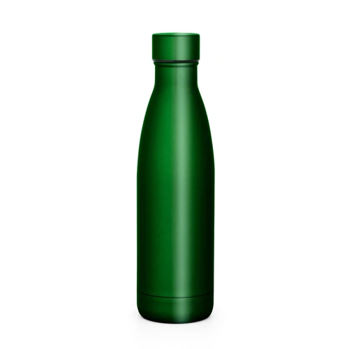 BUFFON. 500 ml rozsdamentes acél termosz palack Zöld 