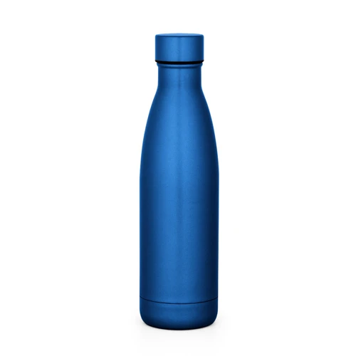 BUFFON. 500 ml rozsdamentes acél termosz palack Királykék 