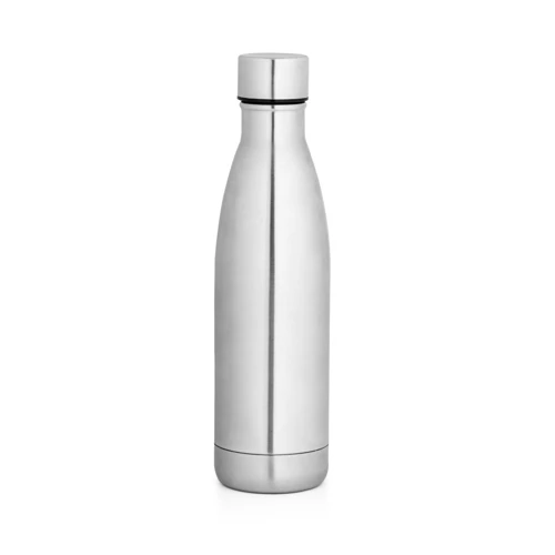 BUFFON. 500 ml rozsdamentes acél termosz palack Szatén ezüst 