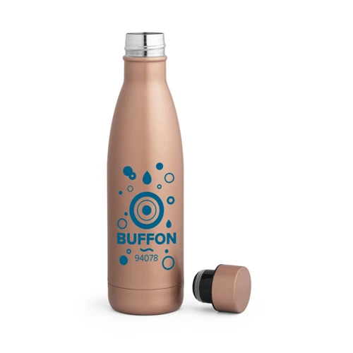BUFFON. 500 ml rozsdamentes acél termosz palack Pezsgő 