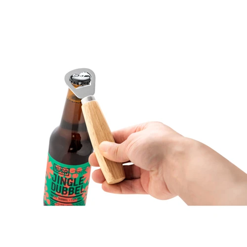HOLZ. Sörnyitó fémből és fából