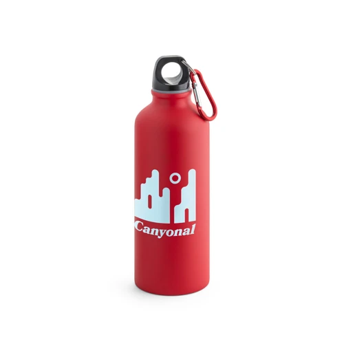 COLLINA. Alumínium palack karabinerrel 540 ml