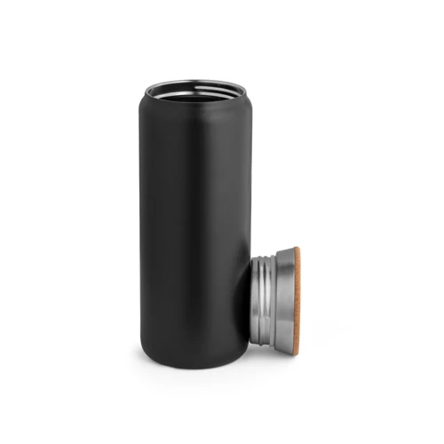 LAVINE 600. 600 ml rozsdamentes acél termosz palack Sötétzöld 