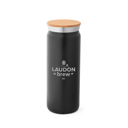 LAVINE 600. 600 ml rozsdamentes acél termosz palack Sötétzöld 