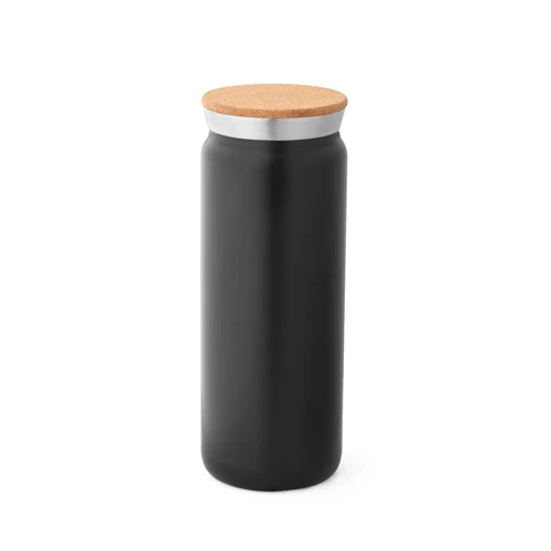 LAVINE 600. 600 ml rozsdamentes acél termosz palack Sötétzöld 