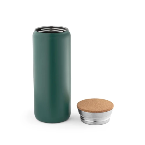 LAVINE 600. 600 ml rozsdamentes acél termosz palack Sötétzöld 