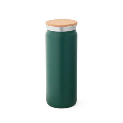LAVINE 600. 600 ml rozsdamentes acél termosz palack Sötétzöld 