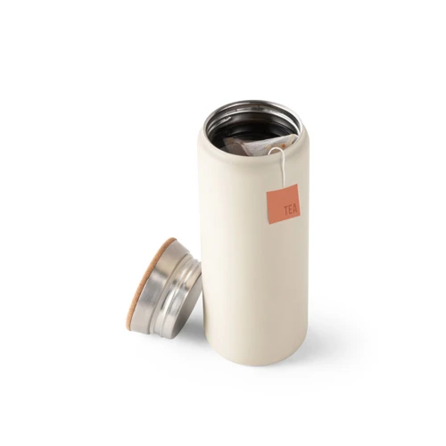 LAVINE 600. 600 ml rozsdamentes acél termosz palack Sötétzöld 