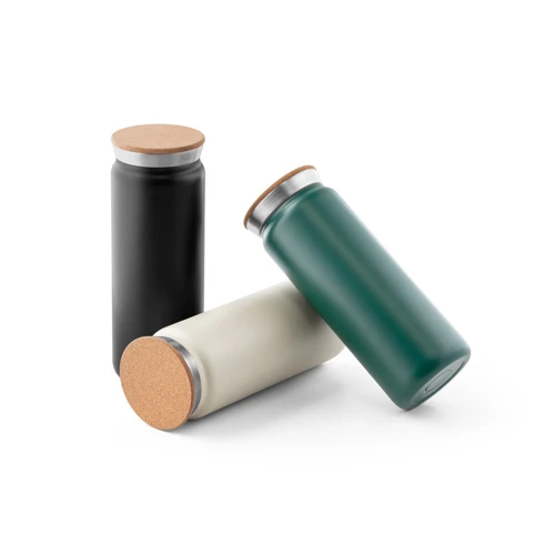LAVINE 600. 600 ml rozsdamentes acél termosz palack Sötétzöld 