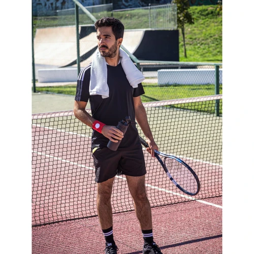 FEDERER. Palack 90%-ban újrahasznosított rozsdamentes acélból 570 mL Fekete 