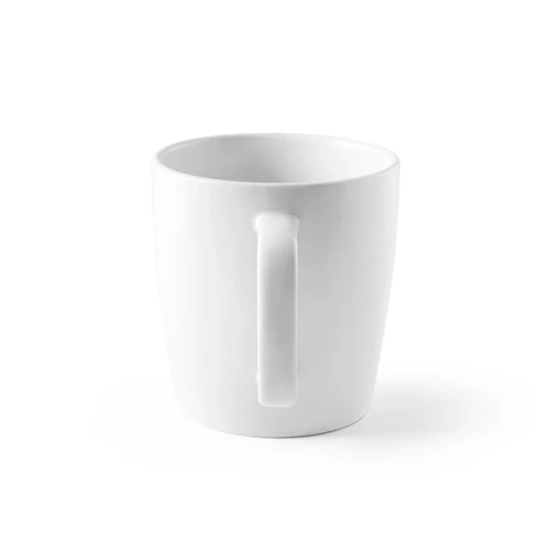 DHONI WHITE. Kerámia bögre 450 ml Fehér 