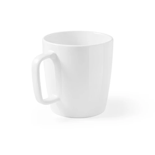 DHONI WHITE. Kerámia bögre 450 ml Fehér 