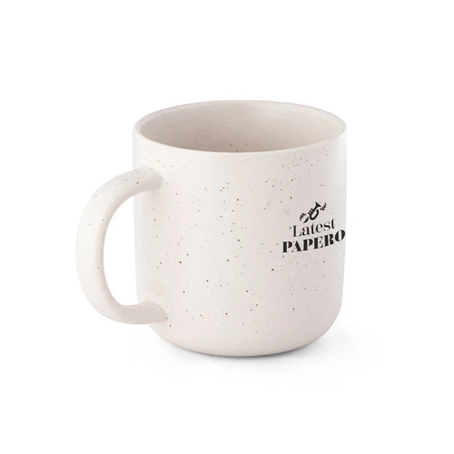 COFFEE CONSTELLATION. Kerámia kávés bögre 75 ml Pasztell fehér 