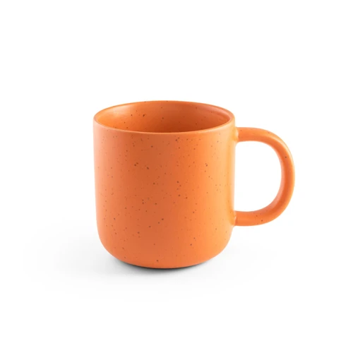 COFFEE CONSTELLATION. Kerámia kávés bögre 75 ml Narancssárga 