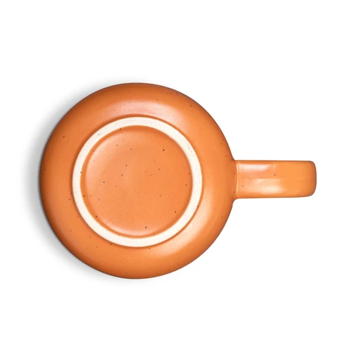 COFFEE CONSTELLATION. Kerámia kávés bögre 75 ml Narancssárga 