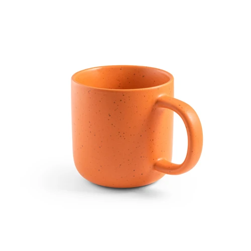 COFFEE CONSTELLATION. Kerámia kávés bögre 75 ml Narancssárga 