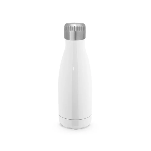 AMORTI S. 380 ml rozsdamentes acél szublimációs palack Fehér 