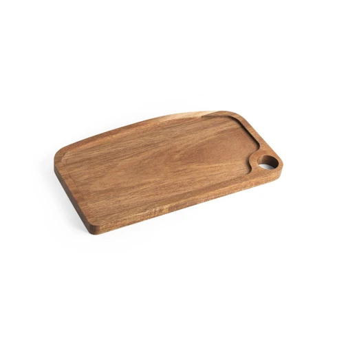 CAPER. Acacia wood board Sötét natúr 