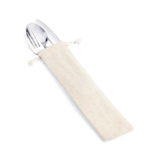 BOULUD. 3 darabos készlet akácfából Natúr 