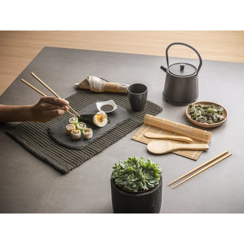 MORIMOTO. Bambusz sushi készlet Natúr 