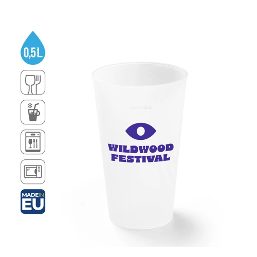 KANE. PP fesztiválpohár 500 ml