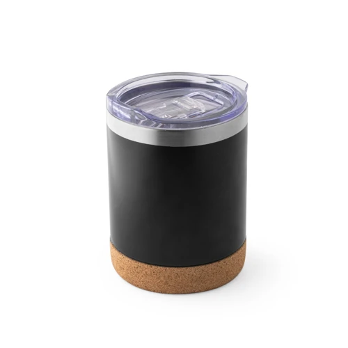 SOLBERG TUMBLER. Rozsdamentes acél utazó pohár 400 ml Fekete 