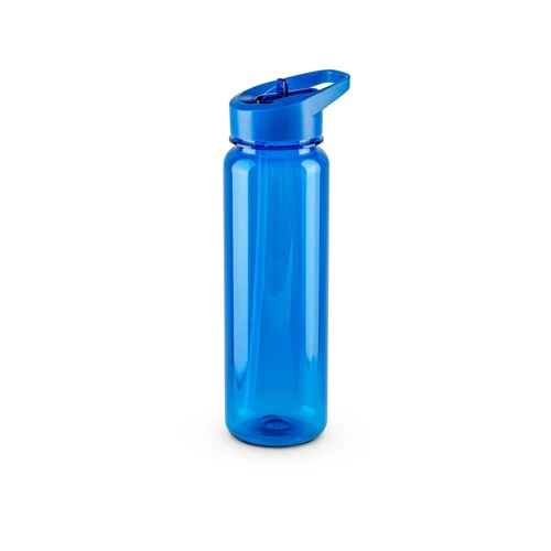 GILMORE. Újrahasznosított PET (100% rPET) sport palack fényes, áttetsző kivitelben 750 ml Kék 