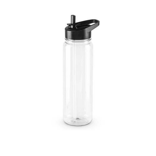 GILMORE. Újrahasznosított PET (100% rPET) sport palack fényes, áttetsző kivitelben 750 ml Átlátszó 
