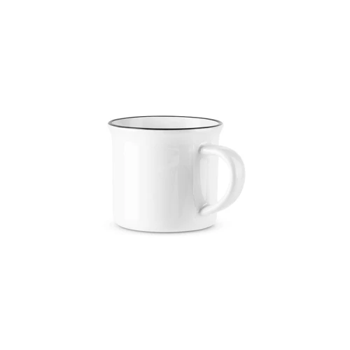 SELDEN. Szublimációs kerámia bögre 280 ml Fehér 